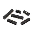 5Pcs DC3 1.27mm Pitch IDC Box Header Connector Straight Pin FC Cable Socket (8P-60P) PCB Board Terminal Block