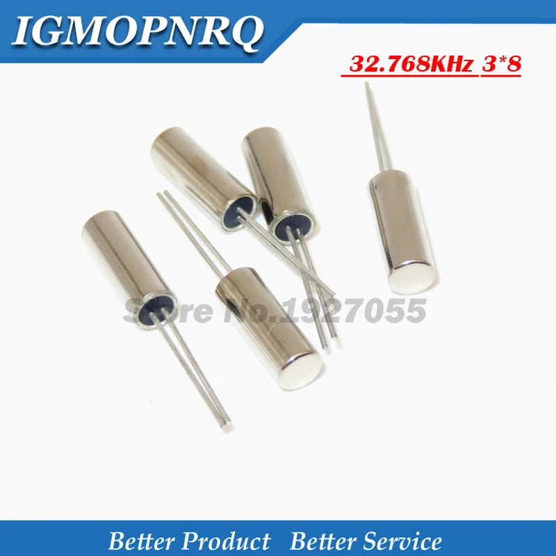 10PCS 4Mhz 6Mhz 8Mhz 12Mhz 16Mhz 20Mhz 24Mhz 32.768K 2*6 32.768K 3*8 HC49S Quartz Crystal Resonator Passive Oscillator HC 49 new