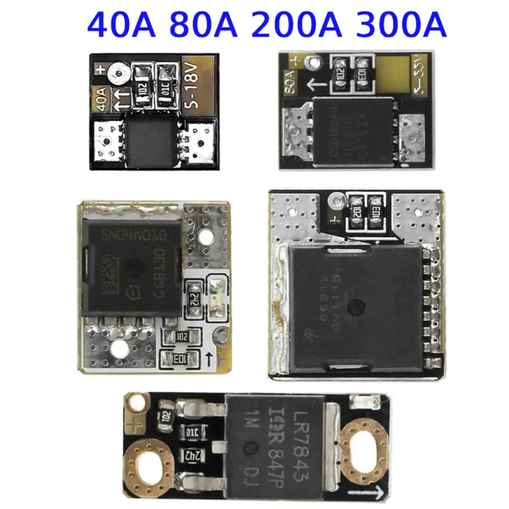 1~5PCS 40A 80A 160A 200A 300A Mini High Power MOS Trigger Switch Drive Module Field Effect Tube PWM Regulation Electronic Switch