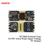 5pcs/1pc Isolated DC-DC Power Module Wide Voltage 3-42V Input JW3510 5V 12V Output XC7010 15-70V Stabilizer Board Reserved LDO