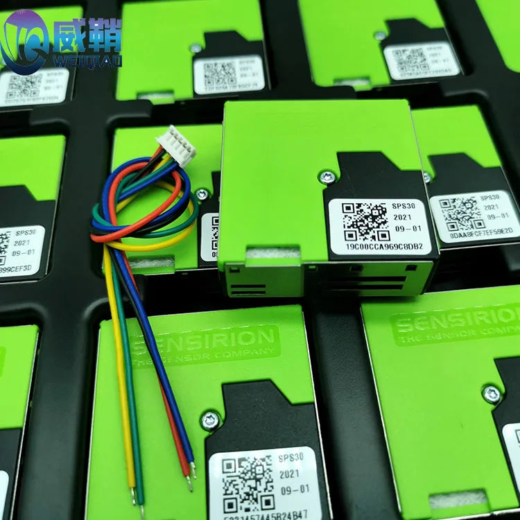 SPS30 Fine Dust Sensor (PM) Wiring SENSIRION Life of 8 years Pm2.5 Sensor SPS-30