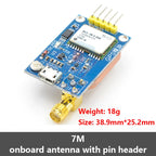 DC 3.3V-5V  GY-NEO-6M/7M/M8N GPS Positioning Module Wide Voltage 9600 Baud Rate Low Power High Tracking Sensitivity For Arduino