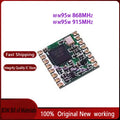(10PCS) RFM95 RFM95W 868Mhz 915Mhz Wireless Transceiver