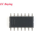 10PCS/5pcs CD4013 CD4013BM 4013BM CD4013BM96 SOIC-14 CMOS Dual-channel D-type Flip-flop Chip Logic IC Chip New Original
