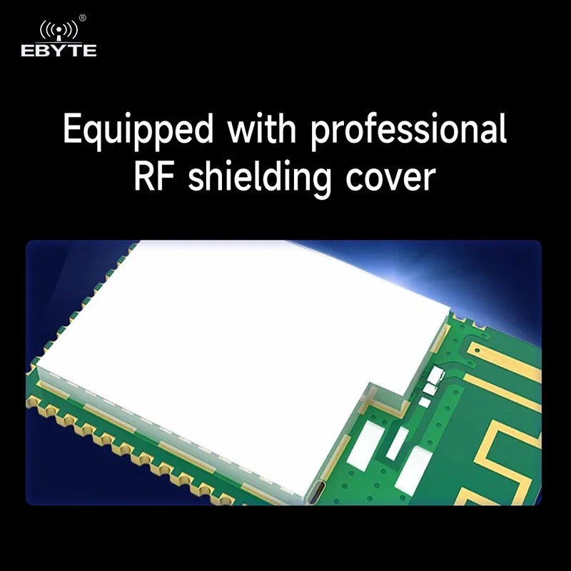 EBYTE E73-2G4M04S1A/B/D Series BLE Wireless Module Micro-size Long Range Low Power Consumption Dual Antenna PCB