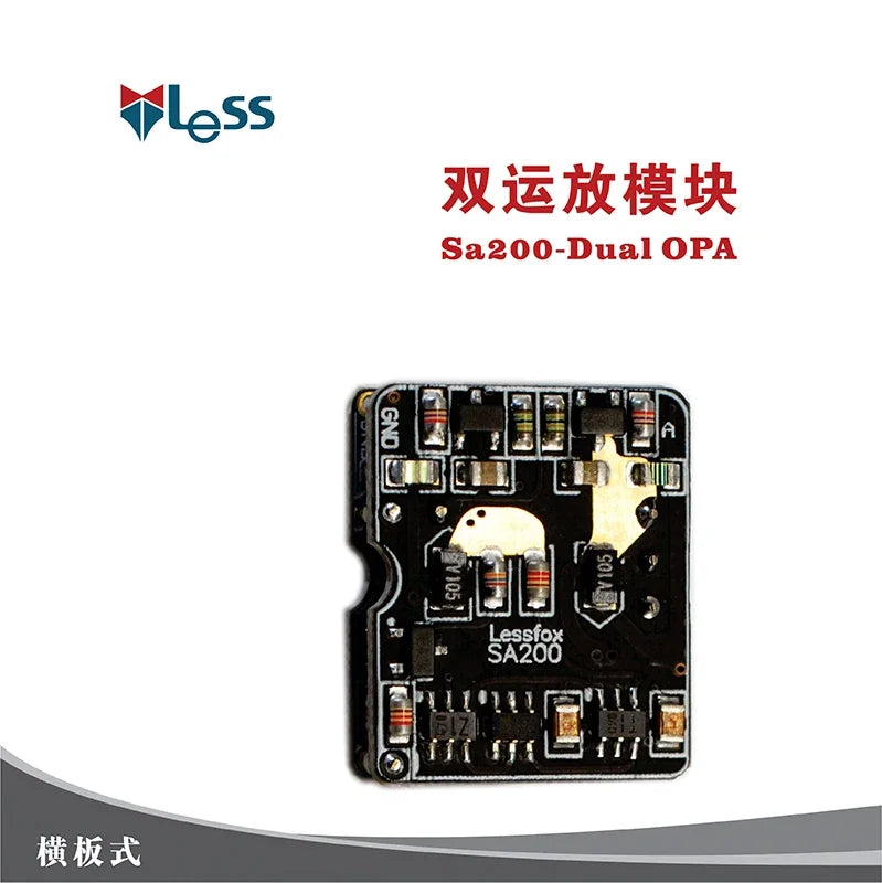 Hi End Class - SA200 Fully Discrete Dual Operational Amplifiers * 1pcs, Terminal Direct Generation Muses02, SS3602