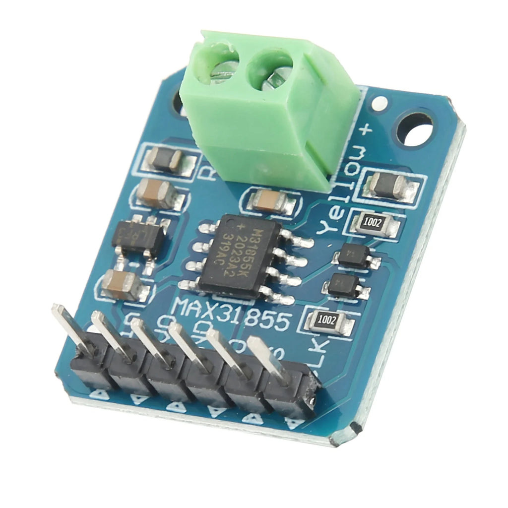 Temperature Measurement Module Thermocouple  Board K Type Max31855 Industry for Data Collection K Thermocouple Probes