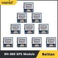 Beitian BN-880 GPS Module with Flash HMC5883L Compass GPS Active Antenna for GPS GLONASS Beidou Car Navigation Flight Control