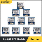 Beitian BN-880 GPS Module with Flash HMC5883L Compass GPS Active Antenna for GPS GLONASS Beidou Car Navigation Flight Control