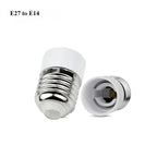 4PCS E27 E14 GU10 G9 E12 B22 Fireproof LED CFL Lamp Holder Converter Light Socket Bulb Base Spliter Extension Adapter