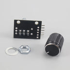 KY-040 360 Degree Infinite Rotary Encoder Module 20 Pulse 5V with Knob for Arduino Raspberry Pi ESP32 STM32 Brick Sensor DIY