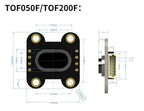5pcs/1pc TOF050F TOF200F TOF400F Laser Infrared Distance Sensor Module VL6180 VL53L0X VL53L1X Module 50CM 2M 4M Serial Port IIC