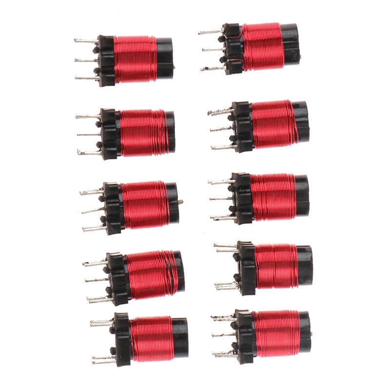 10pcs 50T 13uh-34uH Adjustable High-Frequency Ferrite Core Inductor Adjustable High Frequency Ferrite Core Coils