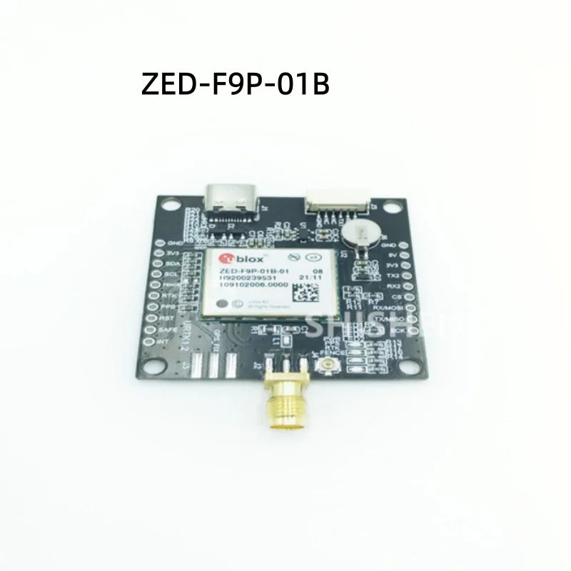 ZED-F9P-01B GPS RTK GNSS High-Precision Positioning Board BeiDou Positioning Module Surveying and Mapping Tools