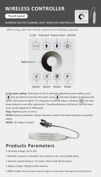 20M 15M 5M 10M Running Water Flowing LED Strip Light DC24 WS2811 SMD2835 Horse Race Pixel Addressable Flexible Linear Lamp Set