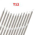 T12 Soldering Solder Iron Tipsжало для паяльника For Hakko FX951 STC AND STM32 OLED Electric Soldering Station I