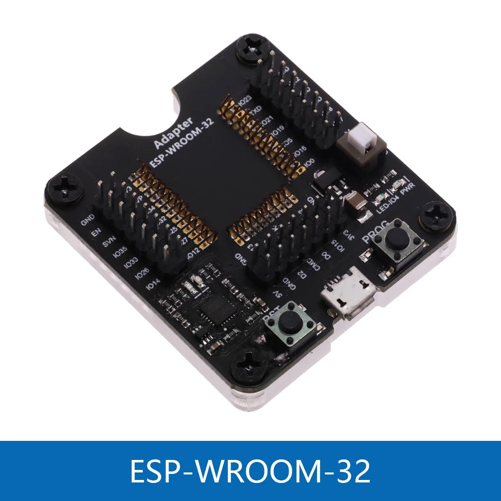 ESP8266 ESP-WROOM-32 ESP32-WROVER Esp32 Development Board Esp32 Test Board Burning Fixture Tool Downloader for ESP-12F/07S/12S