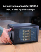 TERRAMASTER F4-425 4Bay NAS Storage Intel x86 Quad-Core CPU 4GB RAM 2.5GbE LAN Network Attached Storage for Home Users (Diskless