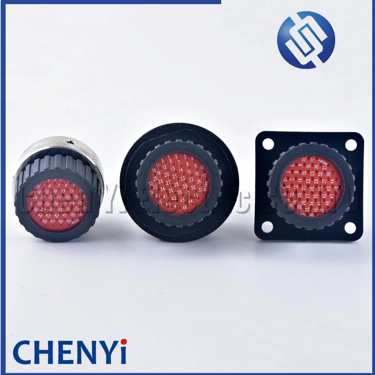 48 Pin Aviation Waterproof Connector Male Female Circular Plug Socket 192900-0437 192900-0431 192900-0425 with Pins