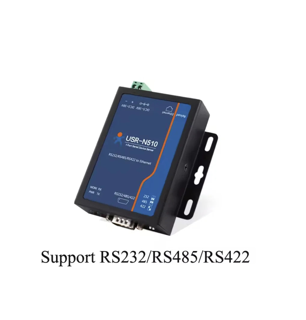 USR-N510 RS232/RS485/RS422 Single Serial to Ethernet Converter Watchdog