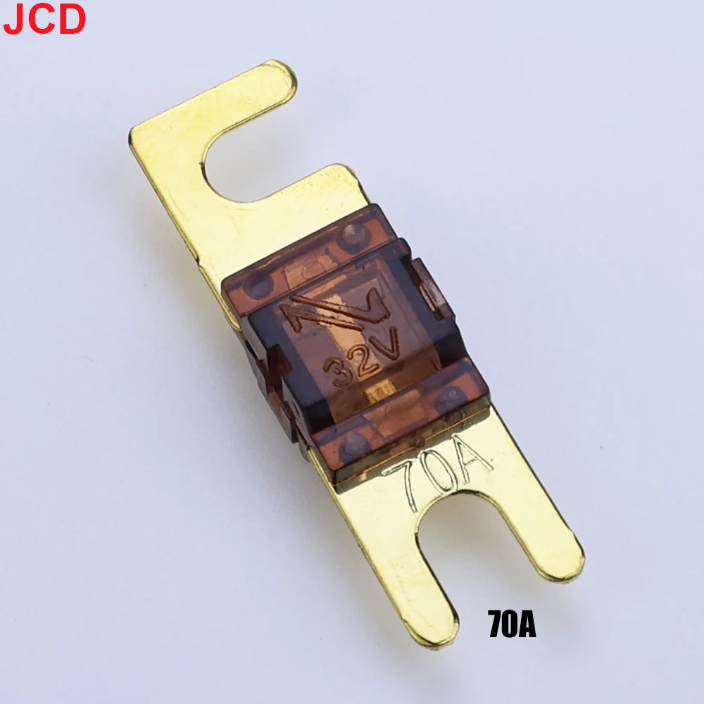 5/10pc U-Shaped Stud Car Fuses Mini Car Stereo Audio AFS Fuse 20A 30A 40A 50A 60A 70A 80A 100A 125A 150A 170A 200A 32V Auto Fuse