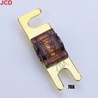 5/10pc U-Shaped Stud Car Fuses Mini Car Stereo Audio AFS Fuse 20A 30A 40A 50A 60A 70A 80A 100A 125A 150A 170A 200A 32V Auto Fuse
