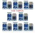 1-10pcs PDC004-PD Decoy Module PD 23.0 to DC DC Trigger Adapter Cable USB-C 9V 12V 15V 20V DC Fixed Voltage Power Trigger Module