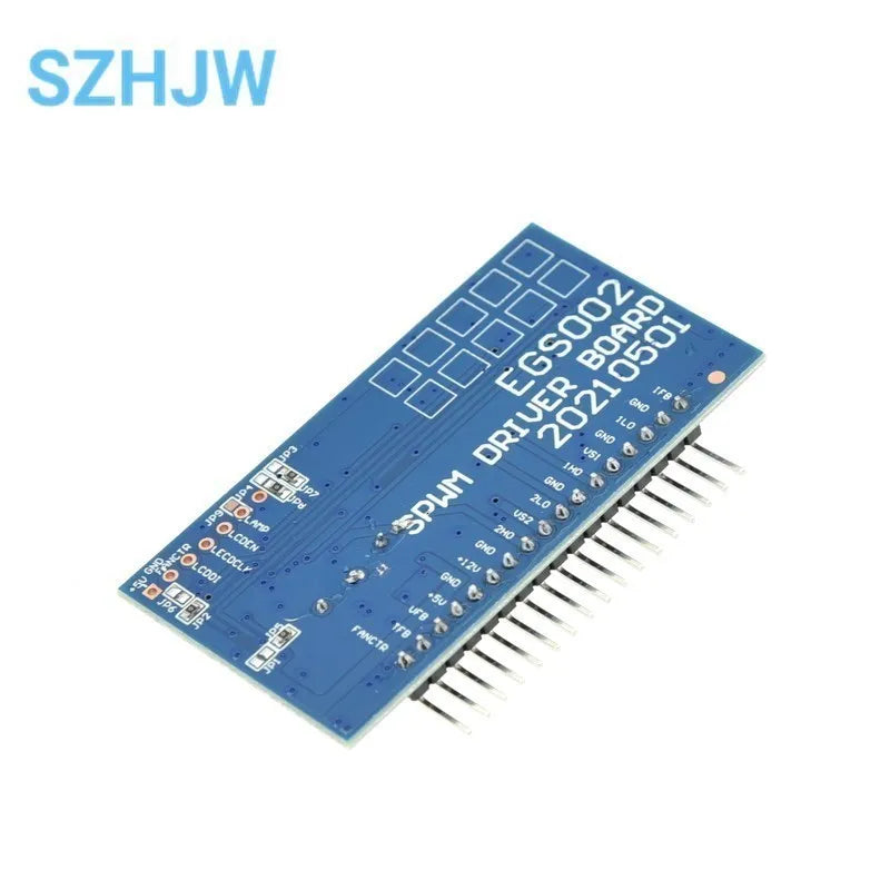 1-10PCS 5V DC-AC Pure Sine Wave Inverter SPWM Driver Board EGS002 12Mhz Crystal Oscillator EG8010 + IR2113 Driving Module LCD