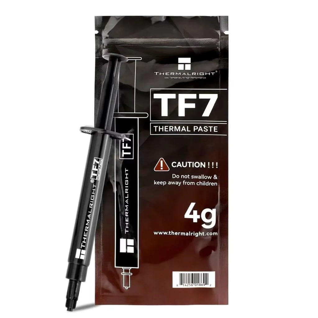 Thermalright TF7 2g Thermal Paste 12.8 W/mK CPU Heat Sink Paste for CPU &  CPU Air Cooler