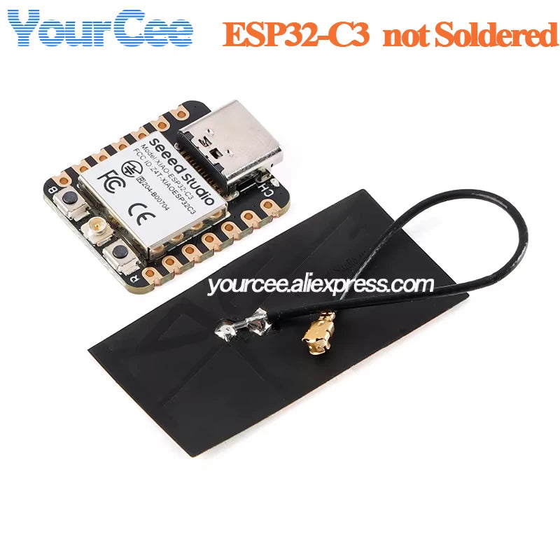 XIAO SAMD21G18 RP2040 Cortex M0+TypeC For Seeeduino Microcontroller RA4M1 RP2040 RP2350 NRF52840 ESP32C3 ESP32C5 ESP32C6 ESP32S3