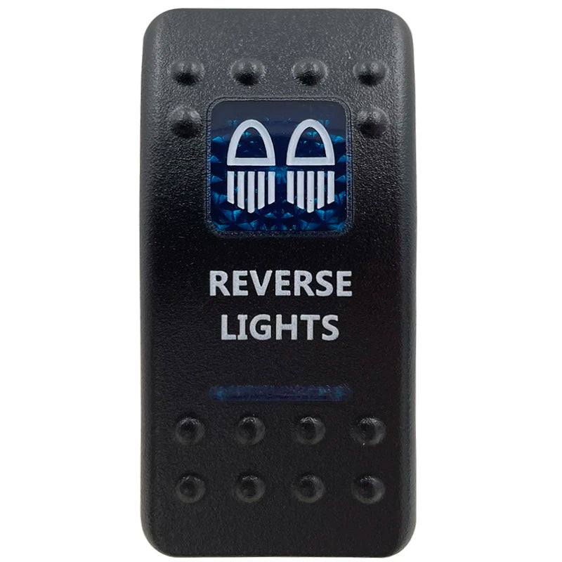 Blue Led Rocker Switch Button 5Pins&7Pins ON OFF ON For Car Marine Boat NARVA ARB Style interior Lights parts Camper Accessories