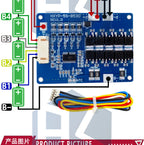 1~5PCS 5S 18V 21V 30A 45A BMS Lithium Battery Charging Protection Board NTC ,Balancing Function, and Temperature Protection