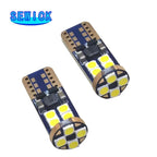 100Pcs T10 CANBUS 12SMD 3030 12V-24V White Car Side Tail Light Bulb t10 canbus Error Free w5w 194 168 led Car styling