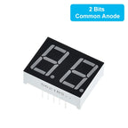1/5/10PCS 0.56 inch LED display 7 Segment 1 Bit/2 Bit/3 Bit/4 Bit Digit Tube Red Common Cathode / Anode Digital For Arduino