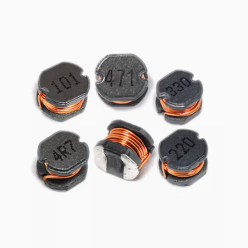15 Values CD54 SMD Power Inductor Assortment Kit 2.2UH~470UH  Chip Inductors High Quality CD54 Wire Wound Chip