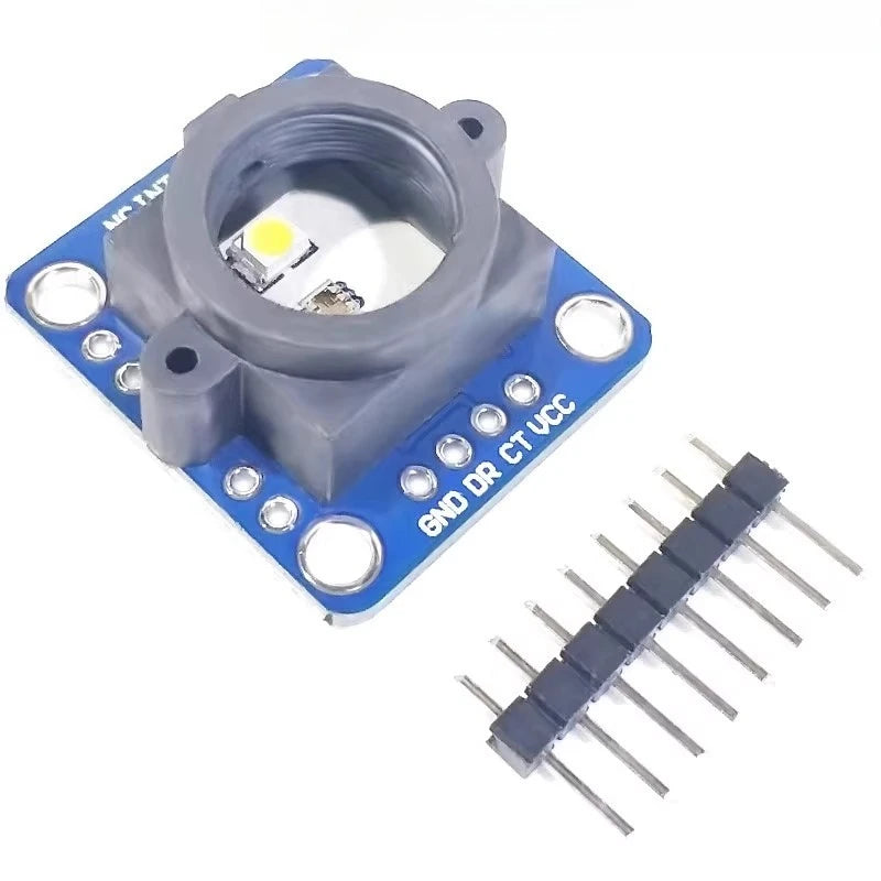Robot Vision GY-33 TCS34725 Color Sensor Serial Module Replace TCS3200 TCS230