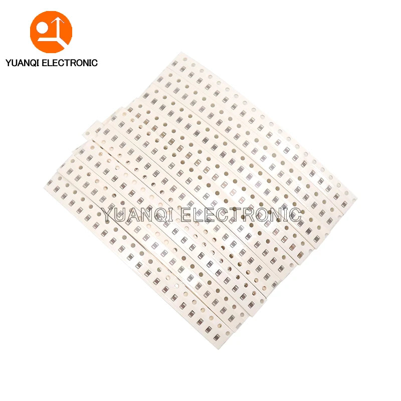 320PCS 720PCS 0603 0805 1206 SMD Capacitor Assorted Kit 16/36/50Values 1PF - 10UF Capacitance Set 100NF 0.1UF 1UF 2.2UF 4.7UF
