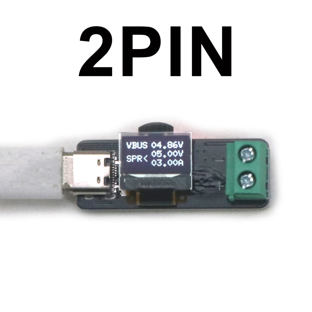 140W PD3.1 Deceiver Fast Charging LCD Display 28V 20V 15V 12V 9V 5V Adjustable Voltage Trigger PD Decoy to DC XT30 XT60 USB 2PIN