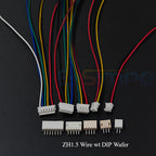 10Set SH1.0 1.25 ZH1.5 PH2.0 XH2.54  Connector Female Housing 10/20/30cm Wire Cable+Male Pin 2/3/4/5/6/7/8/9/10/12P Wafer