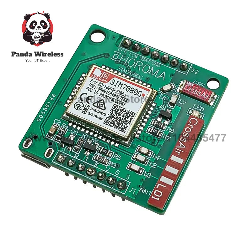 Ready Stock! 1PC Core Board with GPS Patch Antenna SIMCOM SIM7080G Multi-Band Module Dual Mode for CAT-M NB-IoT Applications