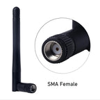 WiFi 2.4GHz 3dBi WiFi Antenna SMA Male Female Needlefree Antenna Replacement Antenna for Wireless Vedio Recorder 2pcs