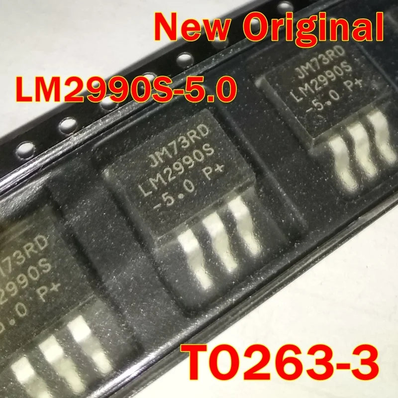 1Pcs to 100Pcs Lm2990Sx-5.0/Nopb Lm2990S-5.0/Nopb Lm2990Sx-5.0 Lm2990S-5.0 To263-3 New Original Low Dropout Voltage Regulator