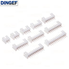100PCS JST XH2.54 ZH1.5 PH2.0 1.25 MM Terminals Plastic Shell Male Plug Female Socket Wire Connector 2.54 2P 3P 4P 5P 6P 7P