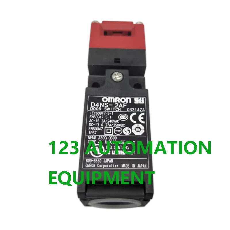 Authentic New Omron D4NS-1AF 1BF 1CF 2AF 2BF 2CF 4AF 4BF 4CF Safety-Door Switch Limit New Generation Multi-Contact Type