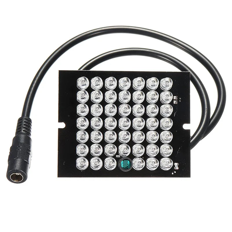 DC 12V 48LED IR 940NM NIGHT VISION INFRARED ILLUMINATOR BOARD FOR CCTV HOME SECURITY CAMERA
