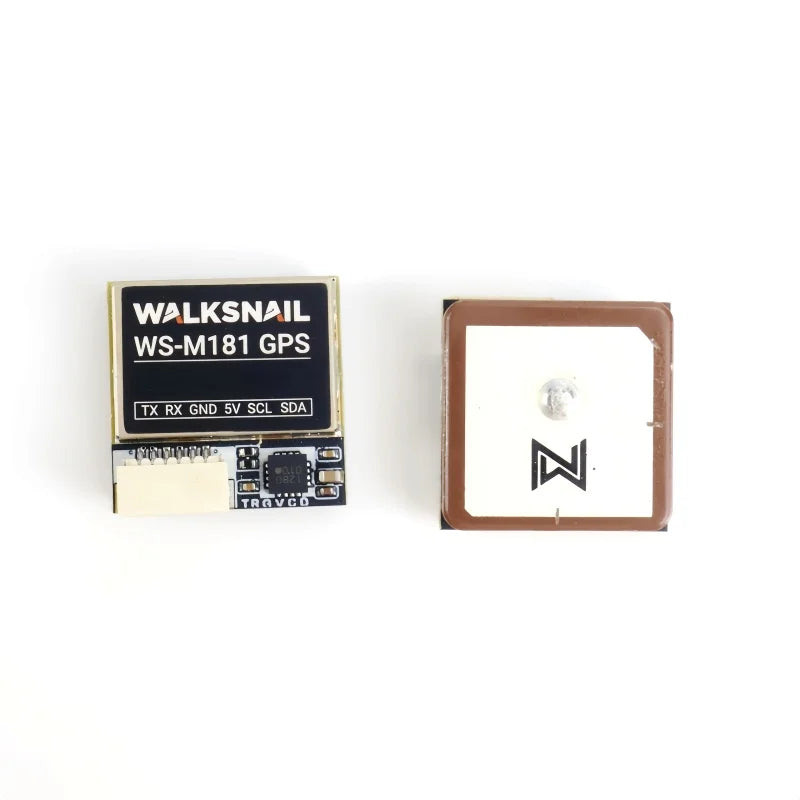 Ublox NEO-6M GPS Module, M10 GPS with Integrated Compass for Drone Flight Controller Positioning Navigation & Autonomous Flight