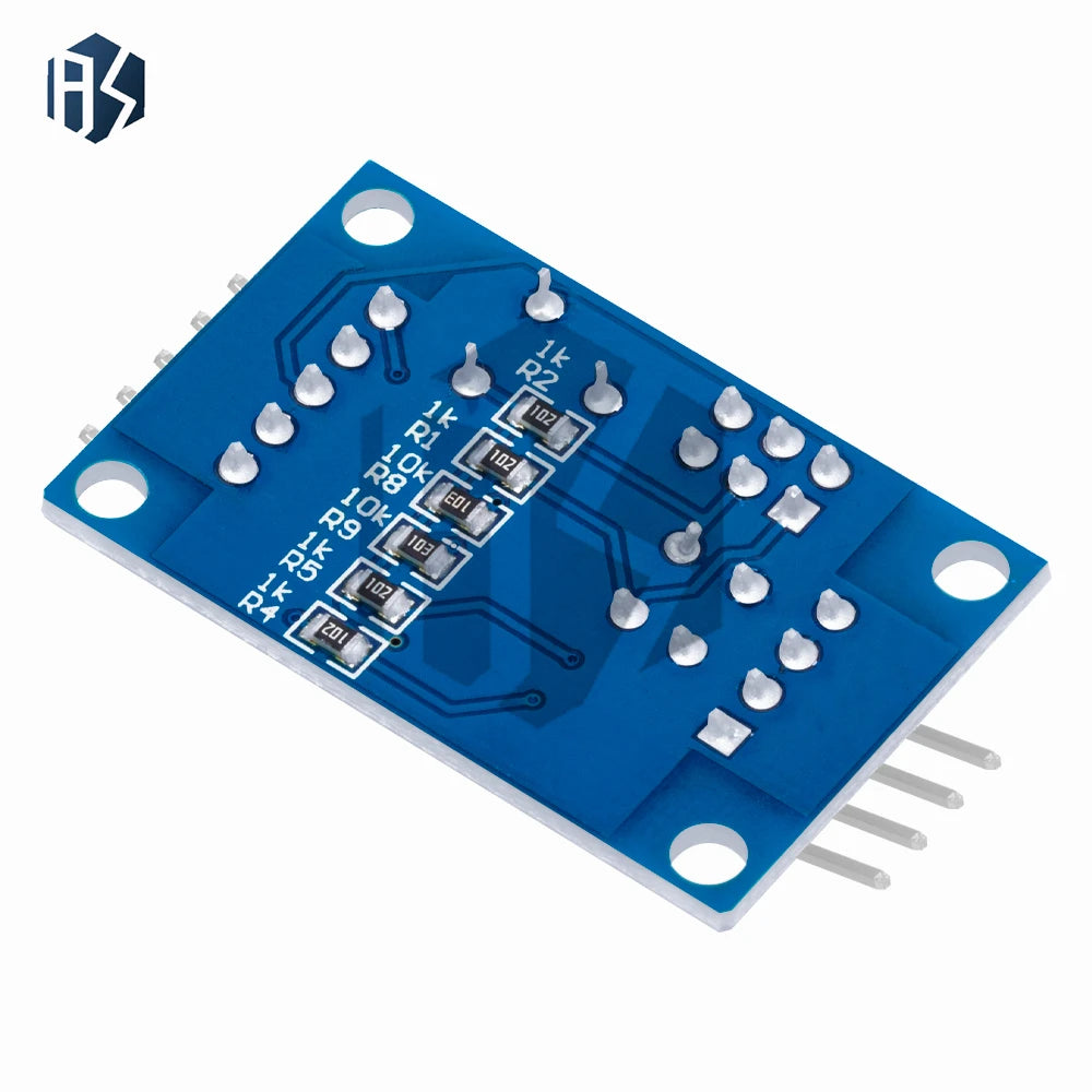 ‌PCF8591 ADC/DAC Converter Module – 8-Bit I2C Interface with Analog Inputs for Light/Temperature Sensor