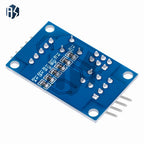 ‌PCF8591 ADC/DAC Converter Module – 8-Bit I2C Interface with Analog Inputs for Light/Temperature Sensor