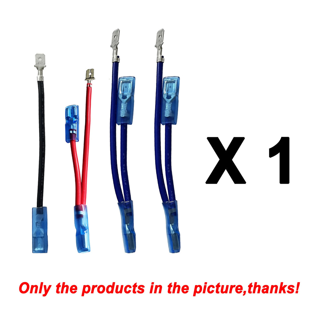 Blue Led Trim Tabs Momentary Rocker Switch 7 Pin (ON)-OFF-(ON) DPDT Reverse Polarity 3 Way Toggle Switch for Marine Boat Carling