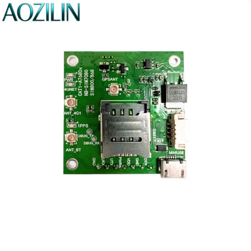 AOZILIN SIM7080G LPWA Wireless Module CAT-M NB-IoT Low Latency Data Communication IoT Embedded Development Board